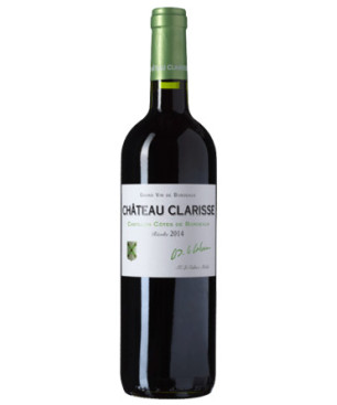 Château Clarisse Clarisse Castillon 2015