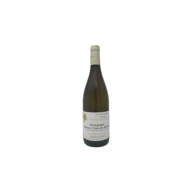 Domaine Gilles Jayer Bourgogne Hautes Côtes de Beaune 2015