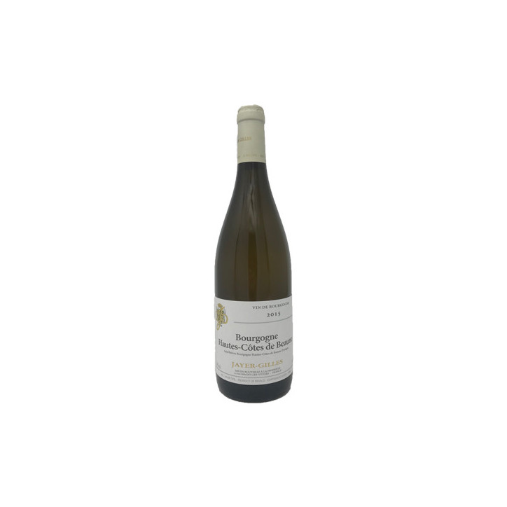 Domaine Gilles Jayer Bourgogne Hautes Côtes de Beaune blanc 2015