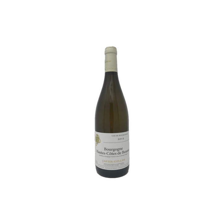 Domaine Gilles Jayer Bourgogne Hautes Côtes de Beaune blanc 2015 Domaine Gilles Jayer Bourgogne Hautes Côtes de Beaune blanc 2015