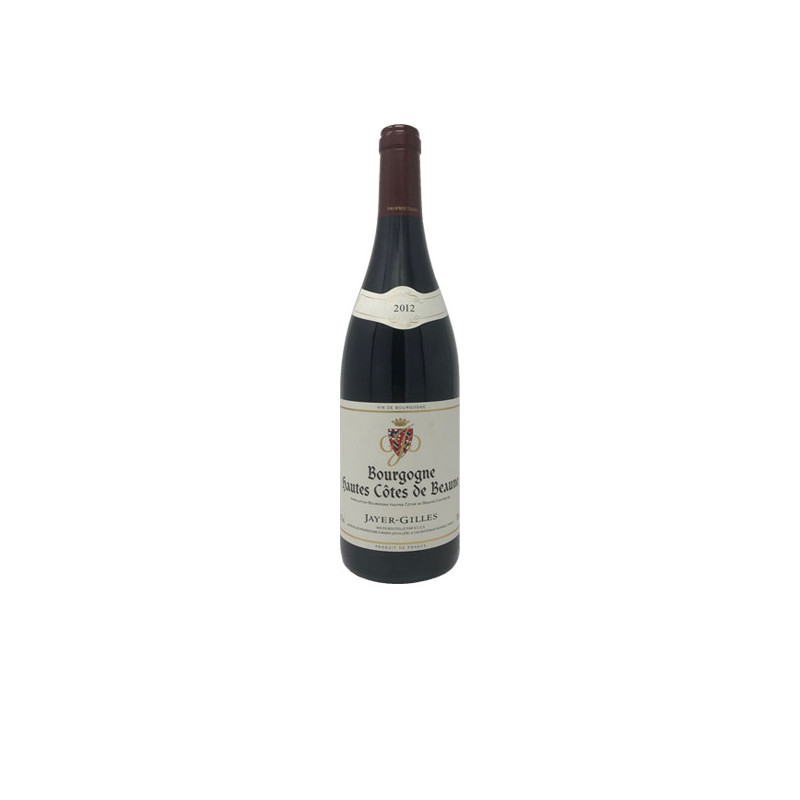 Domaine Gilles Jayer Bourgogne Hautes Côtes de Beaune 2012