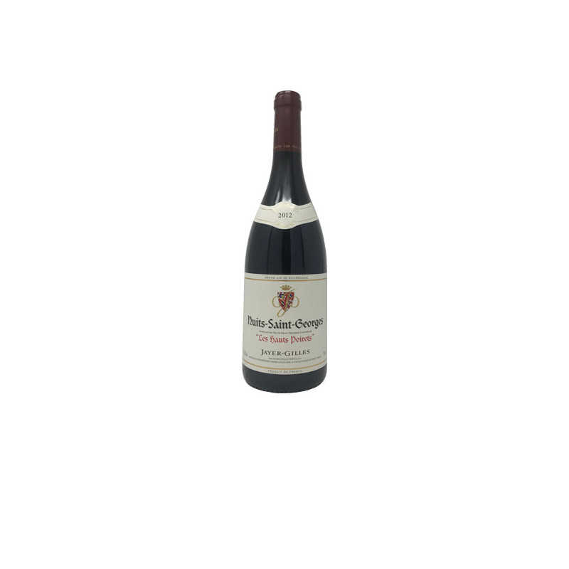 Domaine Gilles Jayer Nuits-Saint-Georges "Les Hauts Poirets" 2012