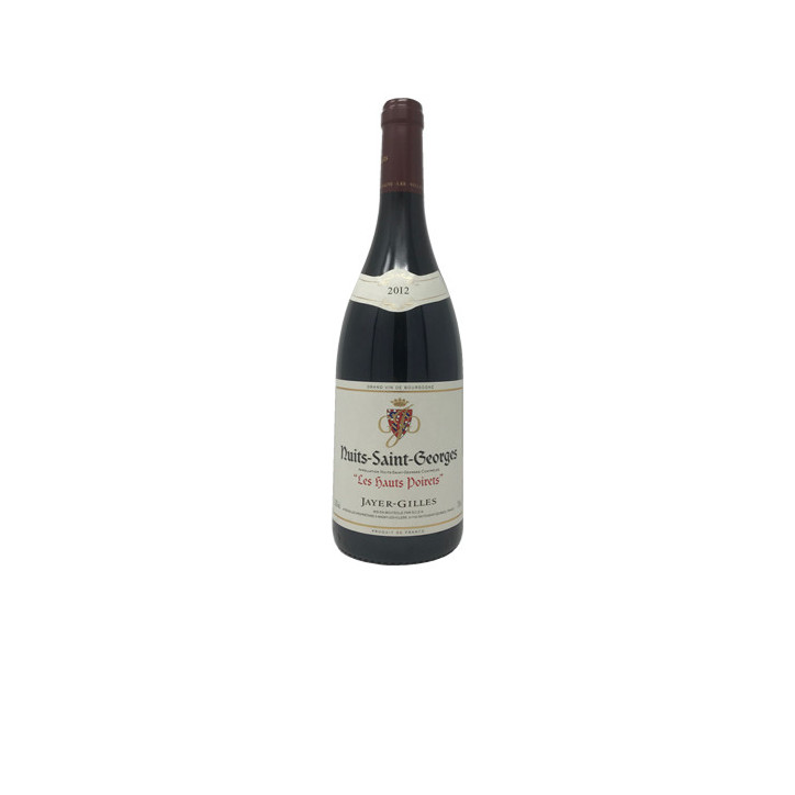 Domaine Gilles Jayer Nuits-Saint-Georges "Les Hauts Poirets" 2012 Domaine Gilles Jayer Nuits-Saint-Georges "Les Hauts Poirets" 2012