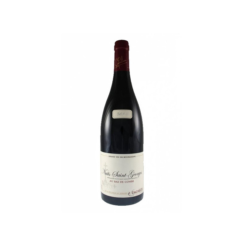 Jacques Cacheux Nuits Saint Georges "Au Bas de Combe" 2015