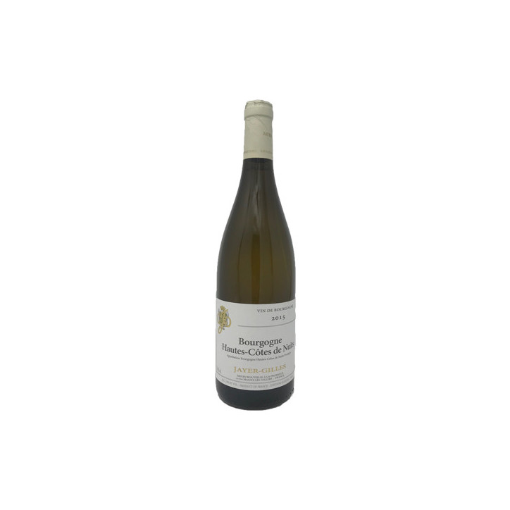 Jayer Gilles Bourgogne "Hautes-Côtes-De-Nuits" Blanc 2015 Jayer Gilles Bourgogne "Hautes-Côtes-De-Nuits" Blanc 2015