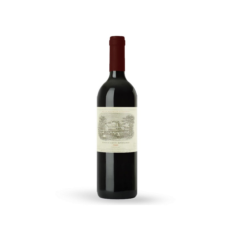 Château Lafite-Rothschild 2000 - Vin rouge de Pauillac