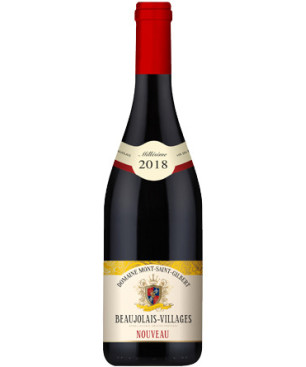 Domaine du Mont-St-Gilbert Beaujolais Villages Nouveau 2018