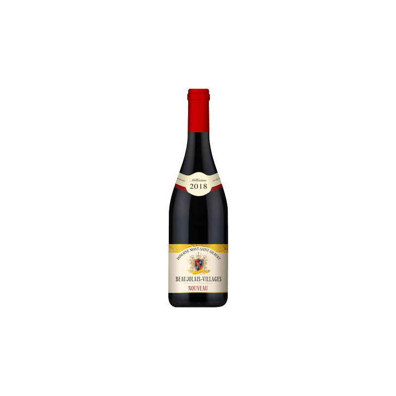 Domaine du Mont-St-Gilbert Beaujolais Villages Nouveau 2018
