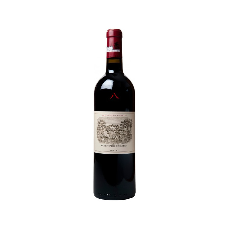 Château Lafite-Rothschild 2002 Etiquette Abîmée - Vin rouge de Pauillac