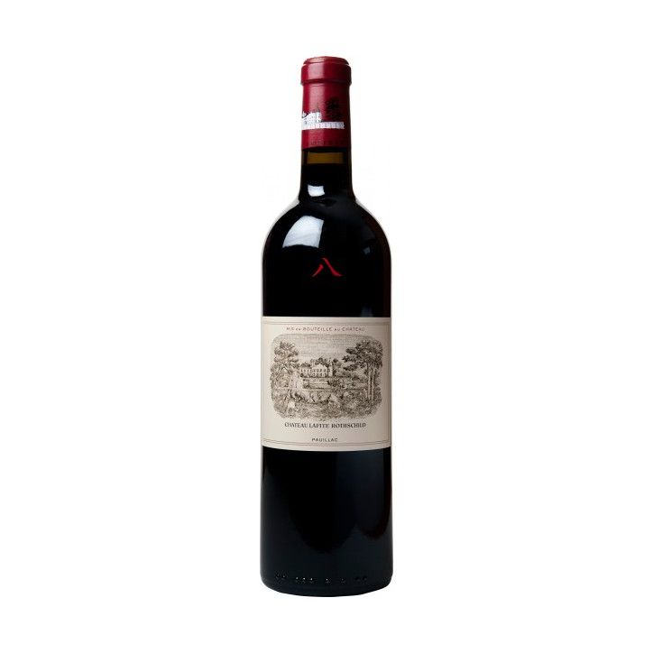 Château Lafite-Rothschild 2002 Etiquette Abîmée Château Lafite-Rothschild 2002 Etiquette Abîmée
