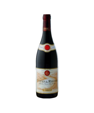 Côtes du Rhône 2013 - vin rouge Maison E. Guigal. 
