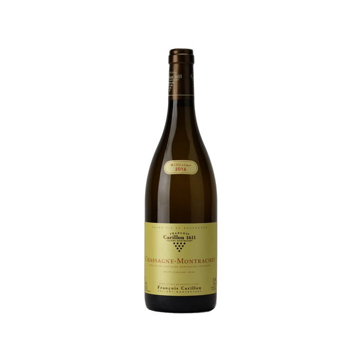 François Carillon Chassagne Montrachet 2016