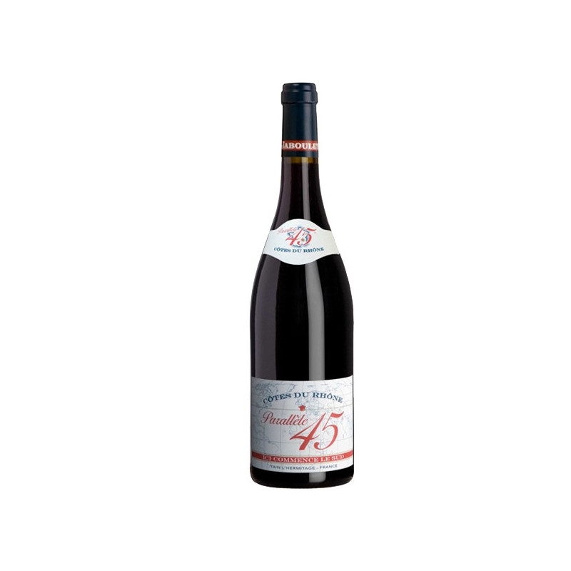 Paul Jaboulet Aîné Côtes du Rhône Parallèle 45 2015 - Vin du Rhône