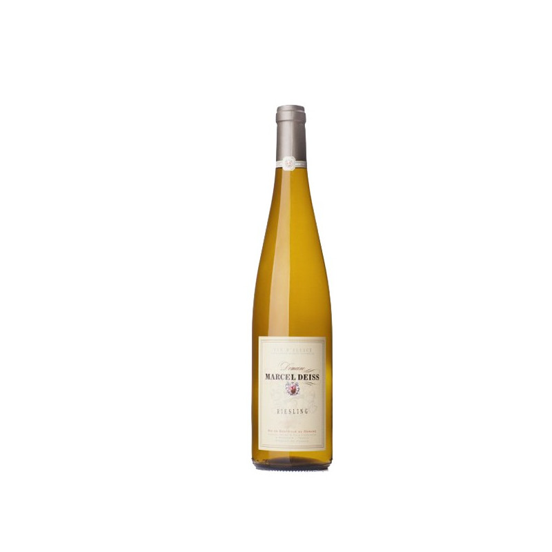 Marcel Deiss Riesling 2017 - Vin blanc d'Alsace