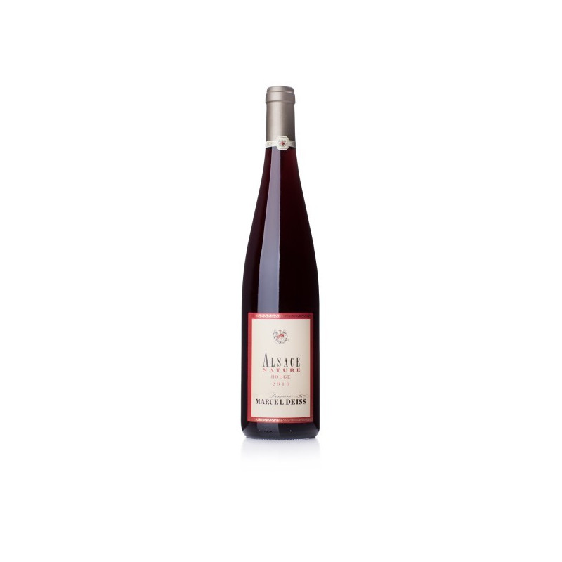 Marcel Deiss Rouge d'Alsace 2017 - Vin rouge d'Alsace