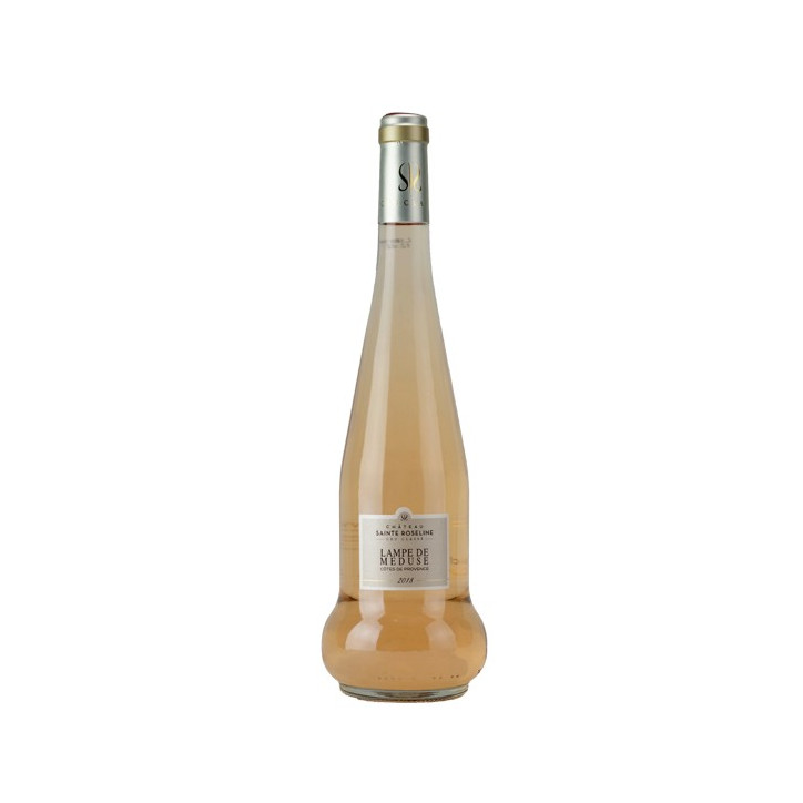 Château Sainte Roseline Lampe de Méduse Rosé 2018 Château Sainte Roseline Lampe de Méduse Rosé 2018