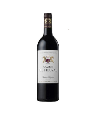 Château de Fieuzal Rouge 2018 - Pessac Léognan - Vin de Bordeaux 