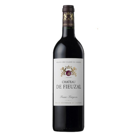 Château de Fieuzal Rouge 2018 - Pessac Léognan - Vin de Bordeaux 