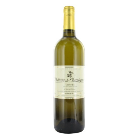 Château Chantegrive Cuvée Caroline blanc 2018 - Vin Bordeaux Vin Malin