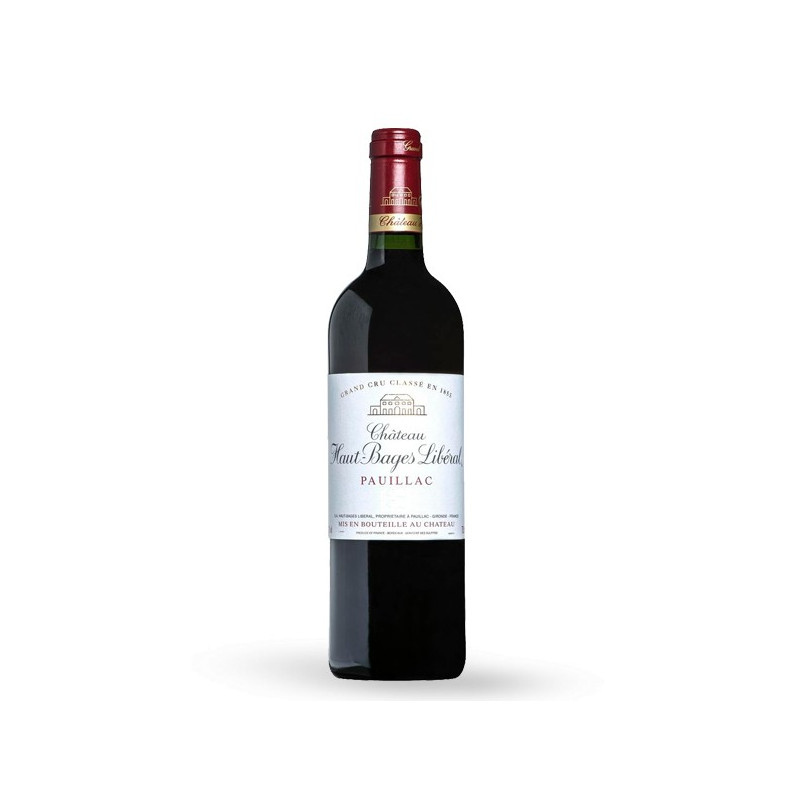 Château Haut-Bages Libéral 2018 - Vin de Pauillac