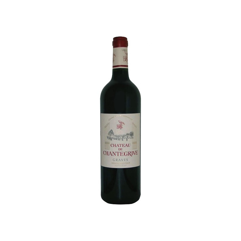 Château de Chantegrive 2018 Rouge - Vin de Bordeaux