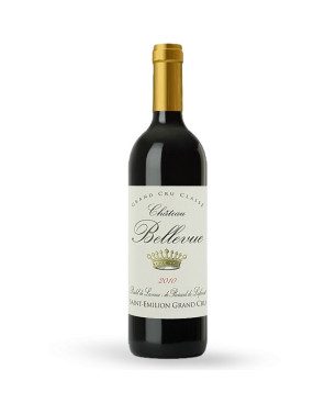 Château Bellevue 2010 - Vin rouge de Saint Emilion 