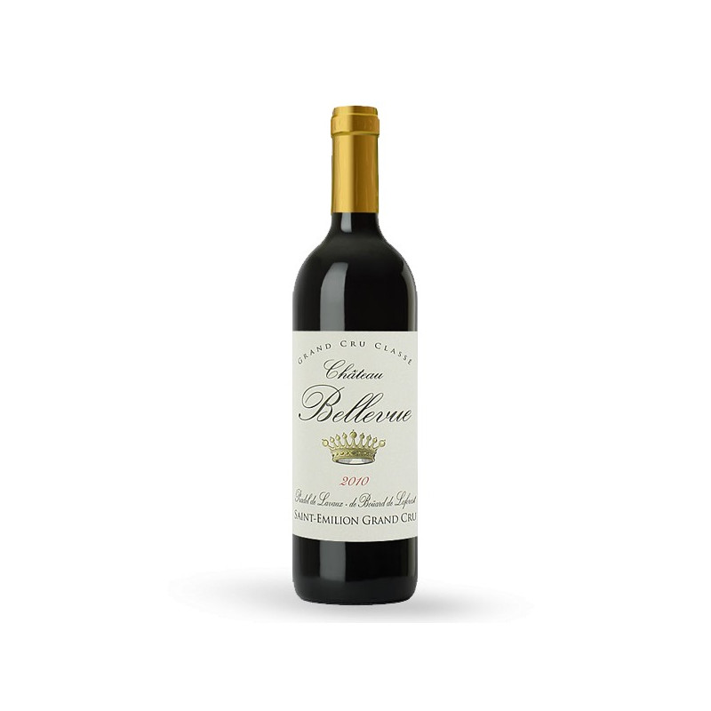Château Bellevue 2010 - Vin rouge de Saint Emilion 