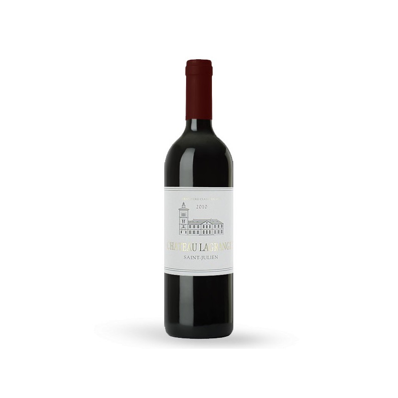 Château Lagrange 2010 - Vin rouge de Saint Julien