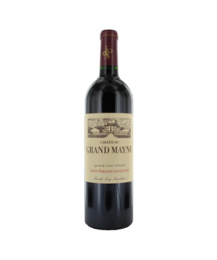 Château Grand Mayne 2018 - Vins de Bordeaux