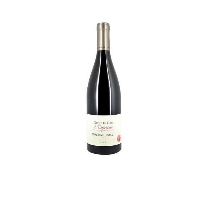 Domaine Joblot Givry 1er Cru "L'Empreinte" Rouge 2017 Domaine Joblot Givry 1er Cru "L'Empreinte" Rouge 2017