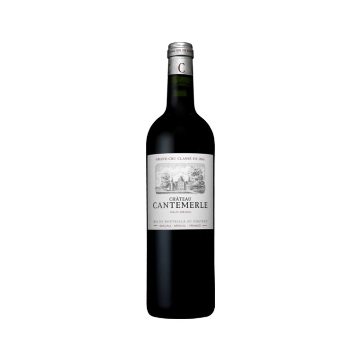 Château Cantemerle Haut-Médoc 2018