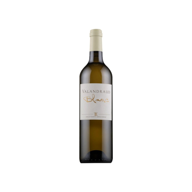 Château Valandraud Blanc 2018 - Vin blanc de Bordeaux | Vin-malin.fr 
