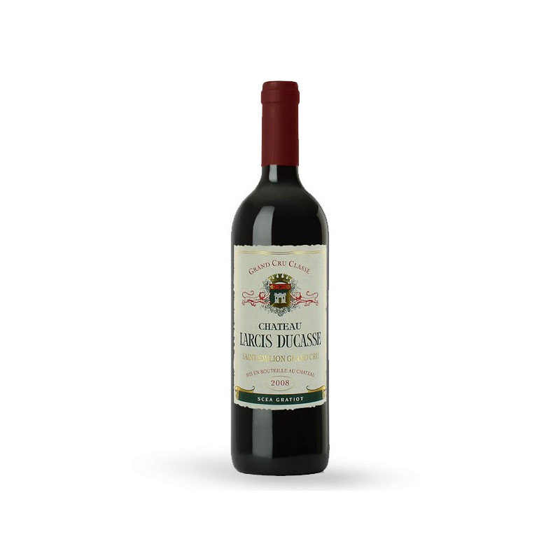 Château Larcis-Ducasse 2008 - Vin de Saint Emilion