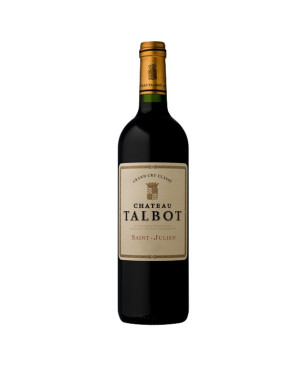 Découvrez Château Talbot 2018 - Vins rouges de Bordeaux|Vin Malin.fr
