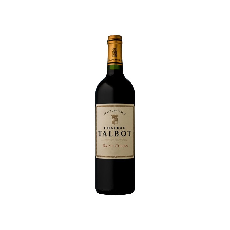 Découvrez Château Talbot 2018 - Vins rouges de Bordeaux|Vin Malin.fr