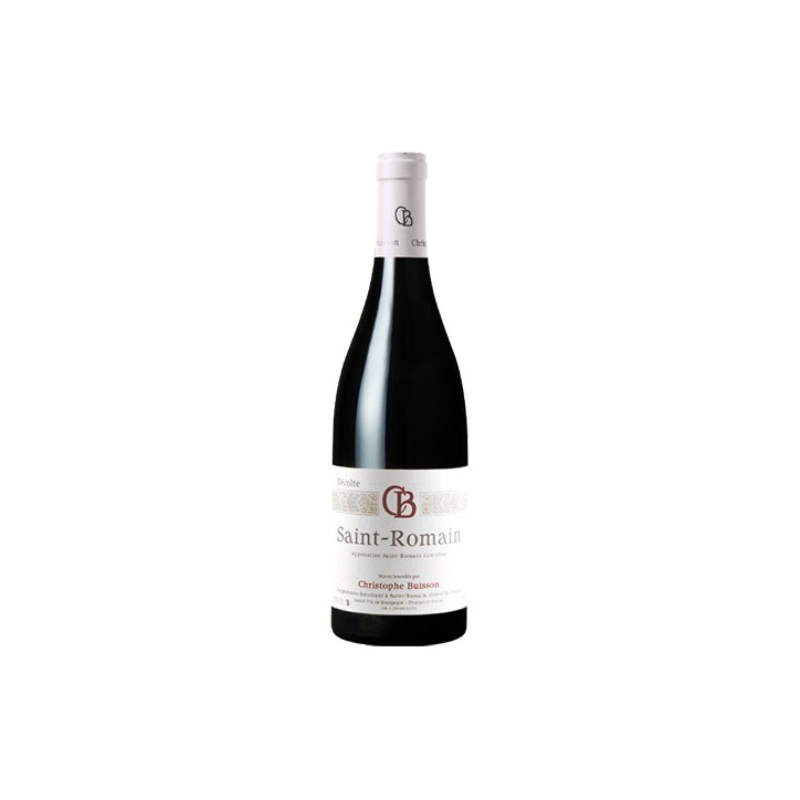 Domaine Buisson Christophe Saint Romain rouge 2016 Domaine Buisson Christophe Saint Romain rouge 2016