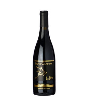 David Givaudan Côtes du Rhône "La Bête" 2014 - vins du Rhône|Vin Malin
