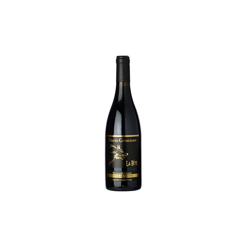 David Givaudan Côtes du Rhône "La Bête" 2014 - vins du Rhône|Vin Malin