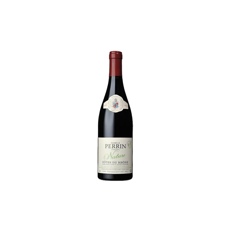 Famille Perrin Côtes du Rhône nature 2016 - vins du Rhône|Vin Malin			