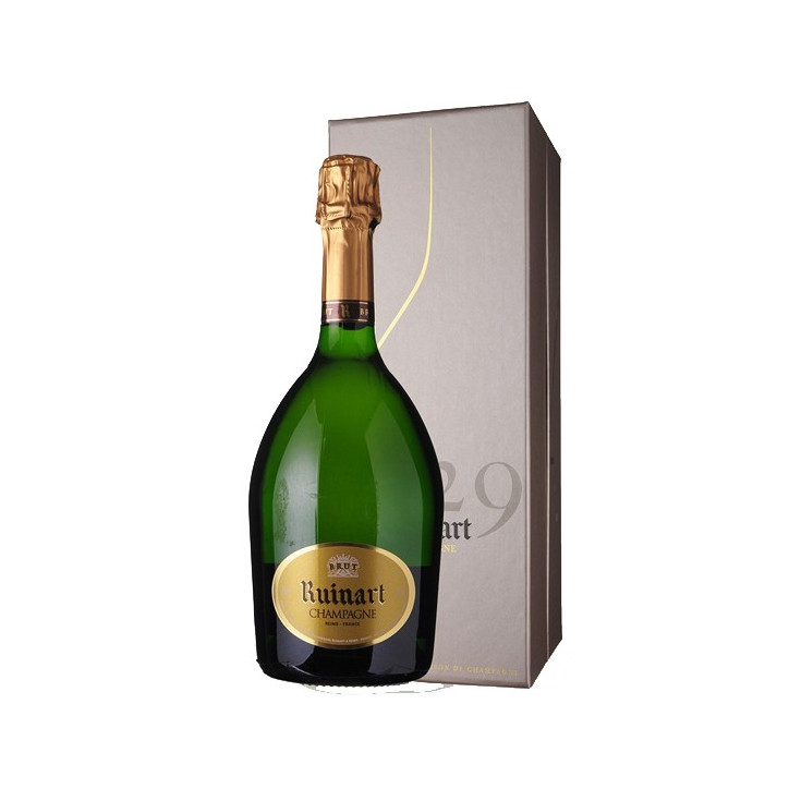 Champagne Ruinart R de Ruinart 2009 Brut en Coffret Champagne Ruinart R de Ruinart 2009 Brut en Coffret