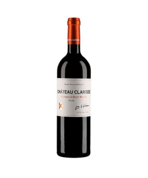 Château Clarisse Puisseguin-Saint-Emilion rouge 2015