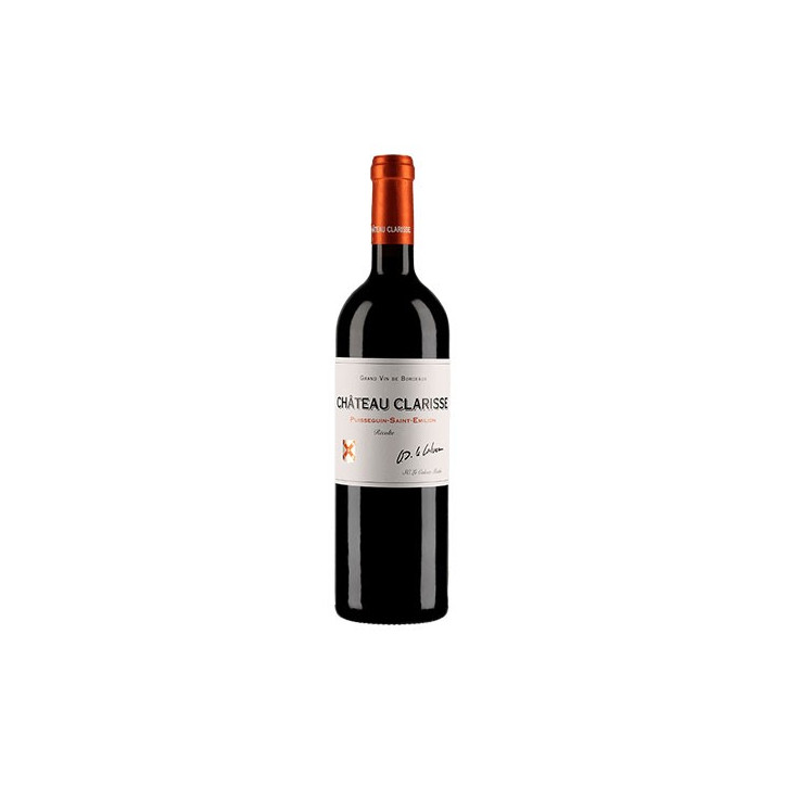 Château Clarisse Puisseguin-Saint-Emilion rouge 2015 Château Clarisse Puisseguin-Saint-Emilion rouge 2015