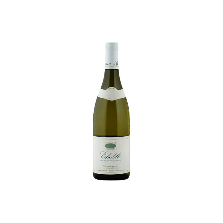 Domaine Agnès et Didier Dauvissat Chablis 2018 Domaine Agnès et Didier Dauvissat Chablis 2018