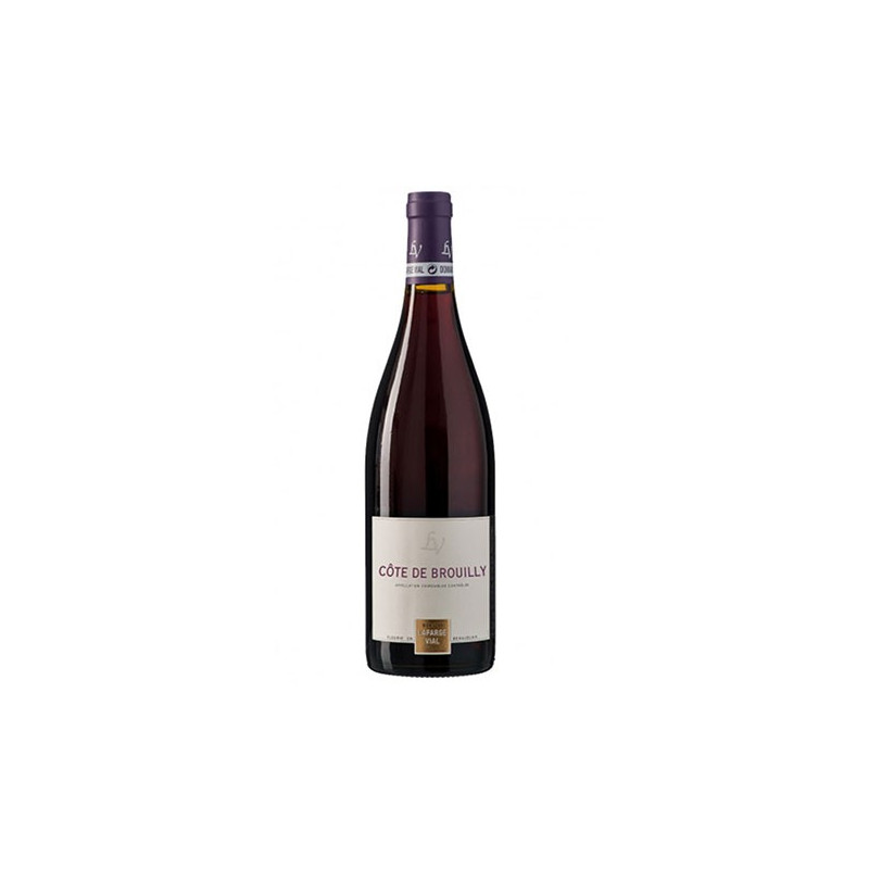 Domaine Lafarge-Vial Côte de Brouilly rouge 2017 Domaine Lafarge-Vial Côte de Brouilly rouge 2017