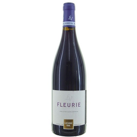 Lafarge-Vial Fleurie "Clos Vernay" rouge 2017 - Beaujolais|Vin Malin.fr