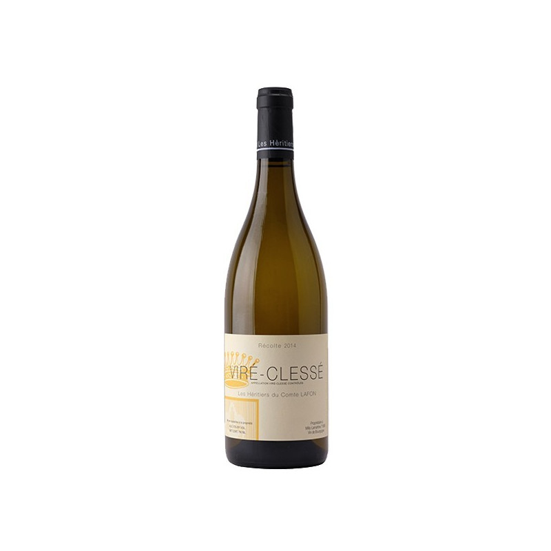 Viré-Clessé blanc 2016 - Les Héritiers du Comte Lafon 