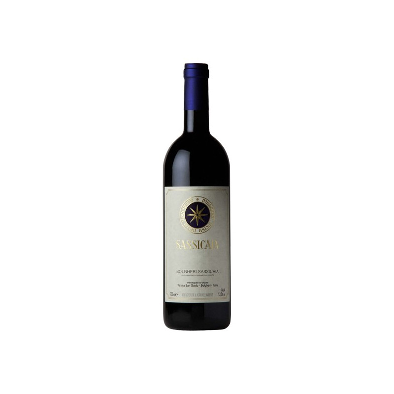 Tenuta San Guido Sassicaia 2016 - vin rouge d'Italie