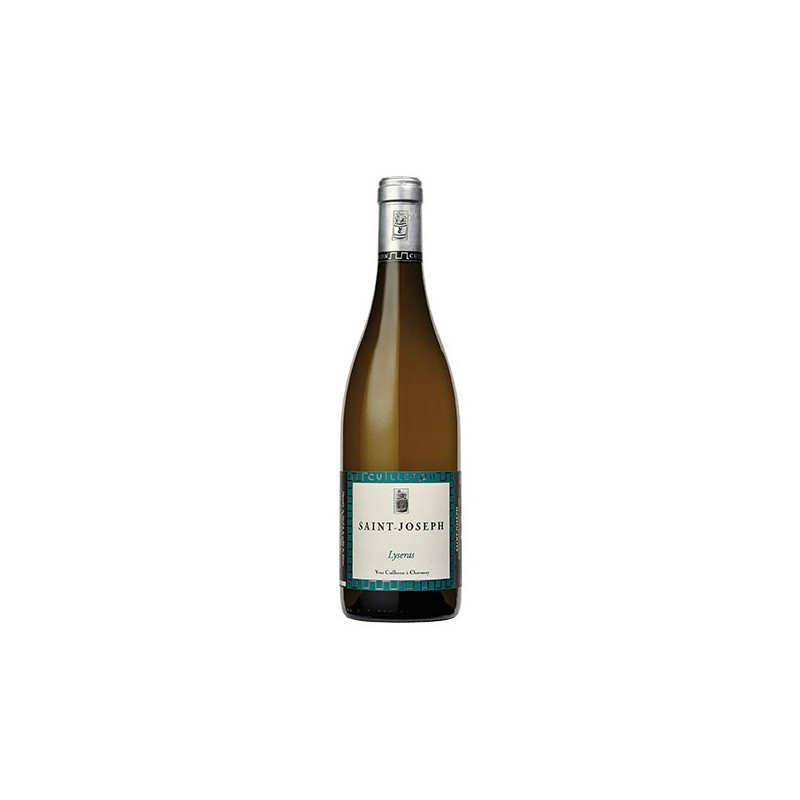 Yves Cuilleron Saint-Joseph "Les Lyseras" blanc 2018 - vins du Rhône