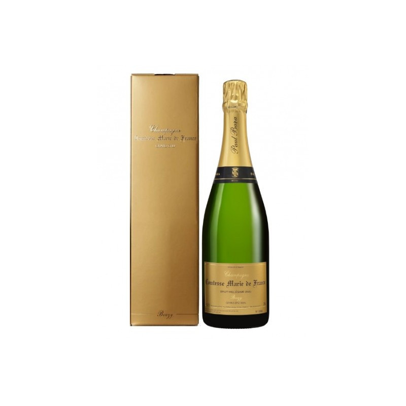 Champagne Paul Bara Comtesse Marie de France 2008