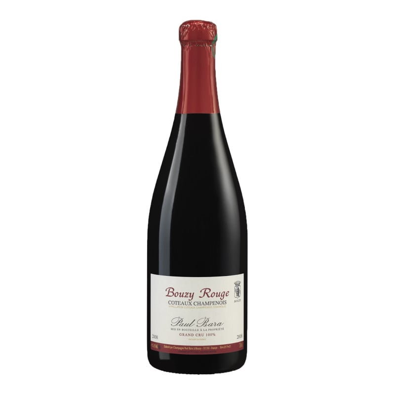 Paul Bara Coteaux Champenois Bouzy rouge 2012